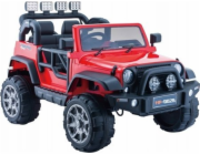 Auto Jeep HP012 Red Lean Cars na baterie