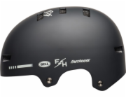 Bell BMX helma BELL LOCAL Velikost helmy: L(59-61,5 cm),  Matte Black White Fasthouse