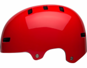 Bell BMX helma BELL LOCAL Velikost helmy: S(51-55 cm),  Gloss Crimson
