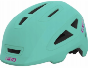 Dětská přilba Giro  SCAMP II matná křičící šedozelená zářivě růžová vel. XS (45-49 cm) (NOVINKA 2024)...