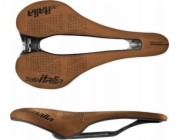 Sedlo Selle Italia SELLE ITALIA SLR BOOST KIT CARBONIO, Superflow S (id match S3), Carbon Rail+10mm, Nubuk Line Limited Edition (NOVINKA)