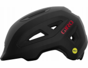 Dětská přilba Giro  SCAMP II MIPS matná černá červená vel. XS (45–49 cm) (NOVINKA 2024)