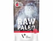VETEXPERT Raw Paleo Adult Cat Beef Mono - mokré krmivo pro kočky - 100 g