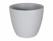 Hrnec Domoletti 30121/095, keramika, O 21,5 cm, bílý
