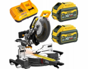 Pokosová pila Dewalt POKOSOVÁ PILA, AKUMULÁTOROVÁ POKOSOVÁ PILA 305MM 54V XR 2*9,0AH