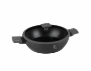 Pánev hluboká s titanovým povrchem a poklicí 30 cm Antracit Collection BH-8129