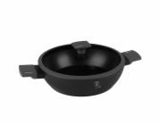 Pánev hluboká s titanovým povrchem a poklicí 28 cm Antracit Collection BH-8128