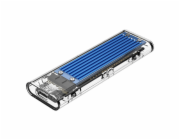 Orico Enclosure SSD M.2 , NVME, USB-C 3.1 Gen.2, 10Gbps (blue)