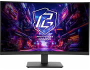 Počítačový monitor Asrock PG27QRT1B 68,6 cm (27") 2560 x 1440 px QHD černý