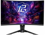 Asrock PG27QRT2A Phantom Herní počítačový monitor 68,6 cm (27") 2560x1440 px QHD Black