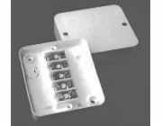PAKPLAST Krabice přisazená P-4 IP20 P4ZP 90X80X25 (P4ZP)