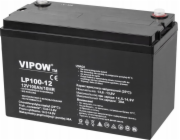 VIPOW gelová baterie 12V 100Ah