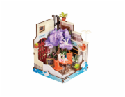 RoboTime 3D dřevěná skládačka Miniatura domečku Restaurace Sea Holiday