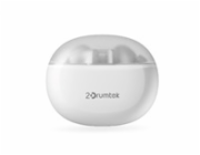 A4Tech bezdrátová sluchátka B25, TWS, Bluetooth, bílá