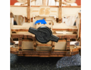 RoboTime 3D dřevěná skládačka Závodní auto