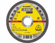 Klingspor řezný kotouč na kov 125 mm x 1,6 mm x 22,2 mm (340938)
