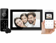 Eura Video interkom EURA VDP-97C5 - černý, dotykový, LCD 7  , AHD, WiFi, obrazová paměť, SD 128GB