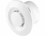 AWENTA Koupelnový stropní ventilátor Sateo fi100 105m3/h 10W 230V s časovačem bílý Awenta WXS100T