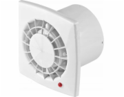 AWENTA Vega fi100 koupelnový ventilátor 95m3/h 13W s čidlem vlhkosti a časovým zpožděním, bílý Awenta WGB100H