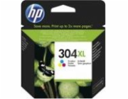 Inkoust HP Ink 304XL CMY