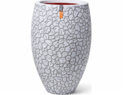 Capi Capi Květináč Clay Elegant Deluxe, 50 x 72 cm, slonová kost