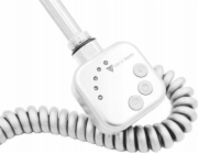 OHŘÍVAČ Varioterm 0,6KW 600W S TERMOSTATEM BÍLÝ VARIOTERM // GRL-V-GVT600W/06