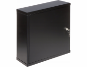 POUZDRO TPR-4/ST-BLACK 400 x 400 x 140 mm