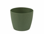 Hrnec Lamela Magnolia 868-42, plast, O 14 cm, zelený