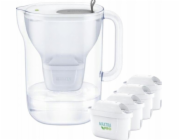 Filtrační konvička Brita Brita Style PF XL + 4 šedé filtry MAXTRA PRO Pure Performance