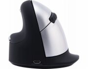 R-GO Tools R-Go Maus HE myš ergonomické propojení Bluetooth groß schw./silb
