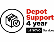 Záruka Lenovo Zásady servisu Lenovo/3YR až 4YR Depot ThinkPad
