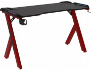 Stůl Cortek HERNÍ STŮL PRO HRÁČE CORTEK 141 RGB OVLÁDACÍ KLIKY