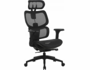 Kancelářské křeslo Office Products KANCELÁŘSKÉ PRODUKTY Kancelářská židle Hydra, černá
