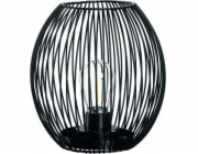 Leonardo LED lucerna černá 24cm CASOLARE - Leonardo