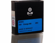 ČB filtr Oranžový filtr B+W Basic 040 Oranžový MRC 1102657 52mm