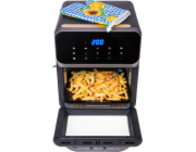Beztuková fritéza Linbox Bezolejová fritéza/trouba 5504 Linbox černá