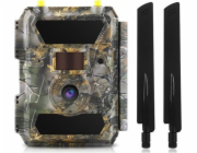Luxusní IP kamera Lesní kamera SPEAKER TRAP GPS 4.0CG MMS FILM LTE 4G 100