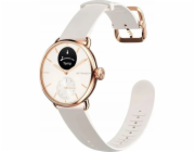 Withings Smartwatch Withings Scanwatch 2 - hodinky s funkcí EKG, měřením tepu a SPO2, dále měřením fyzické aktivity a spánku (38mm, růžové zlato)