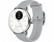 Withings Smartwatch Withings Scanwatch 2 - hodinky s funkcí EKG, měřením tepu a SPO2, dále měřením fyzické aktivity a spánku (38mm, bílá)