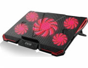 TRITON Inca INC-611GMS chladící podložka pro notebook 43,2 cm (17) černá, červená