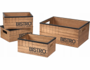 Orion Bistro boxy na ovoce a zeleninu, 4 kusy