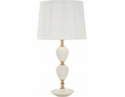 Bigbuy Home Stolní lampa s dekorativní základnou TORRE, 57 cm