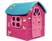 Lean Sport House Garden Set Velký dům pro děti Pink