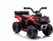 Čtyřkolová baterie Lean Cars GTS1155 červená