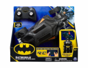 DC Comics - Batman Batmobil s dálkovým ovládáním, RC
