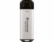 Externí SSD disk Transcend ESD300S 1TB stříbrný (TS1TESD300S)