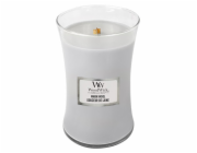 Svíčka WoodWick velká, Warm Wool, Hřejivá vlna, 609.5 g