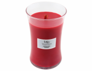 Svíčka WoodWick velká, Pomegranate, Granátové jablko, 609.5 g