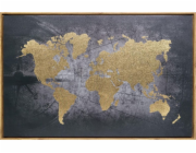 Atmosphera Nástěnný obraz v rámu World 58x88 cm