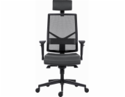 Kancelářská židle Powerton Ergonomická kancelářská židle Powerton Marie, šedá